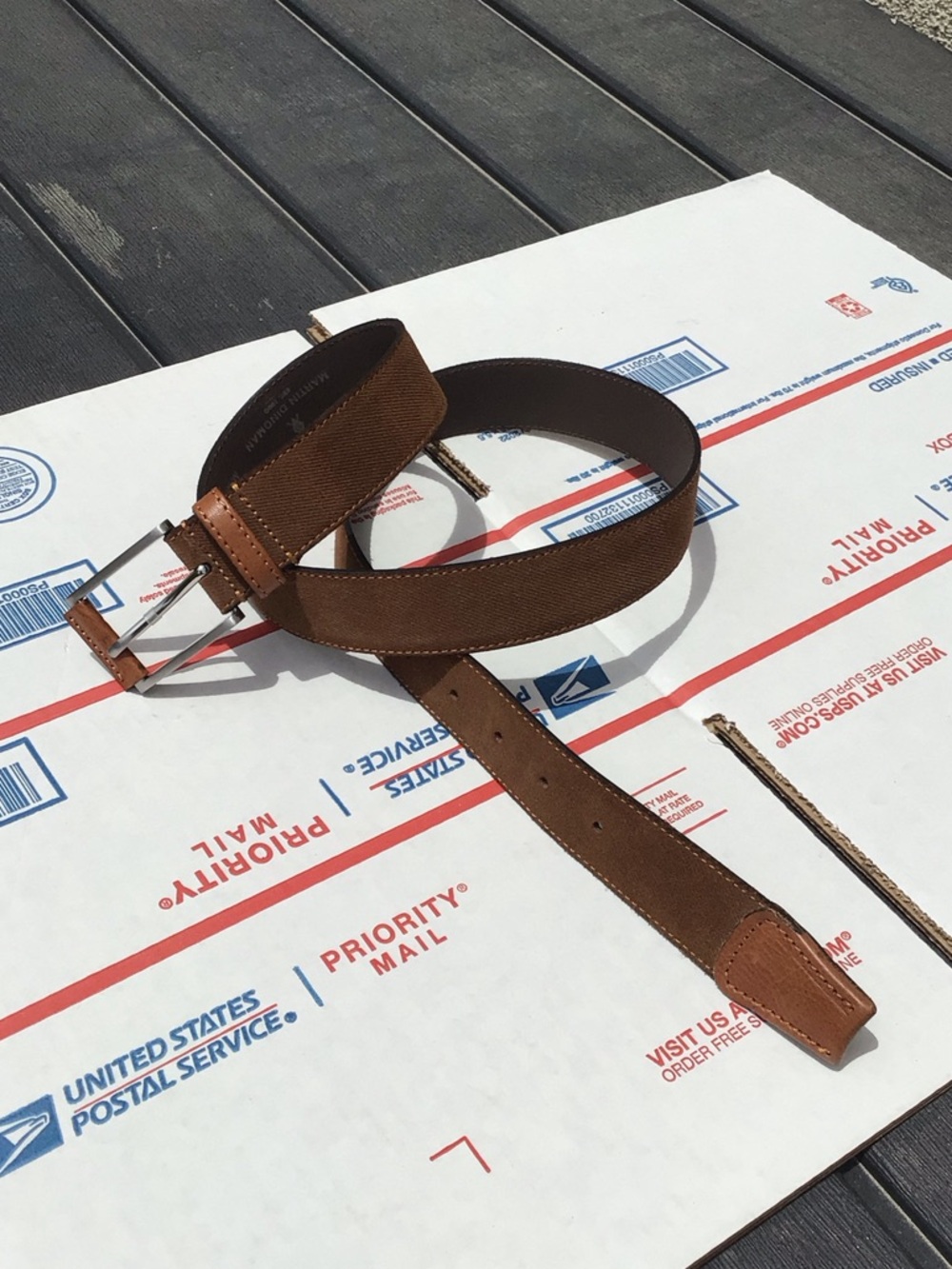 Martin Dingman 36/W great newer conditions belt